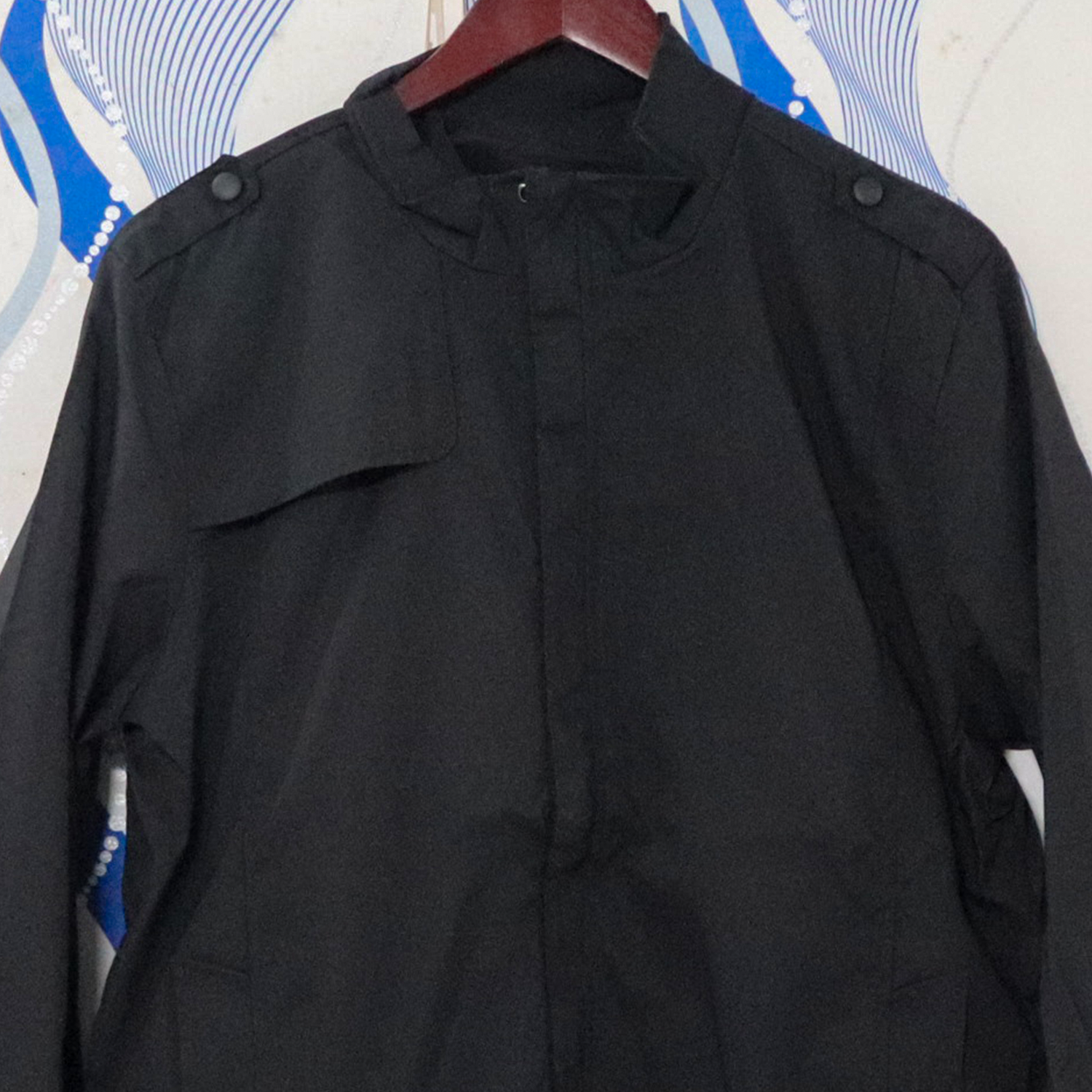URSPORTTECH Men's Slim Fit Solid Color Bomber Jacket