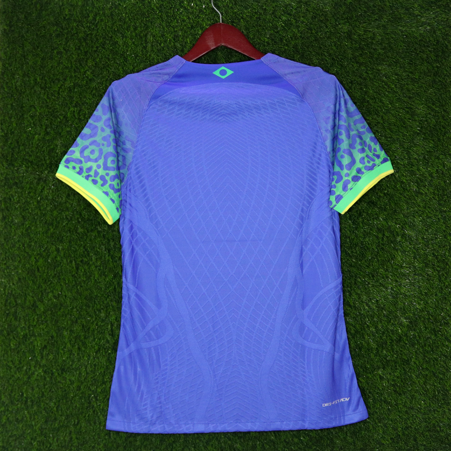 BRAZIL 2022 World Cup Authentic Away Jersey (Player Edition)