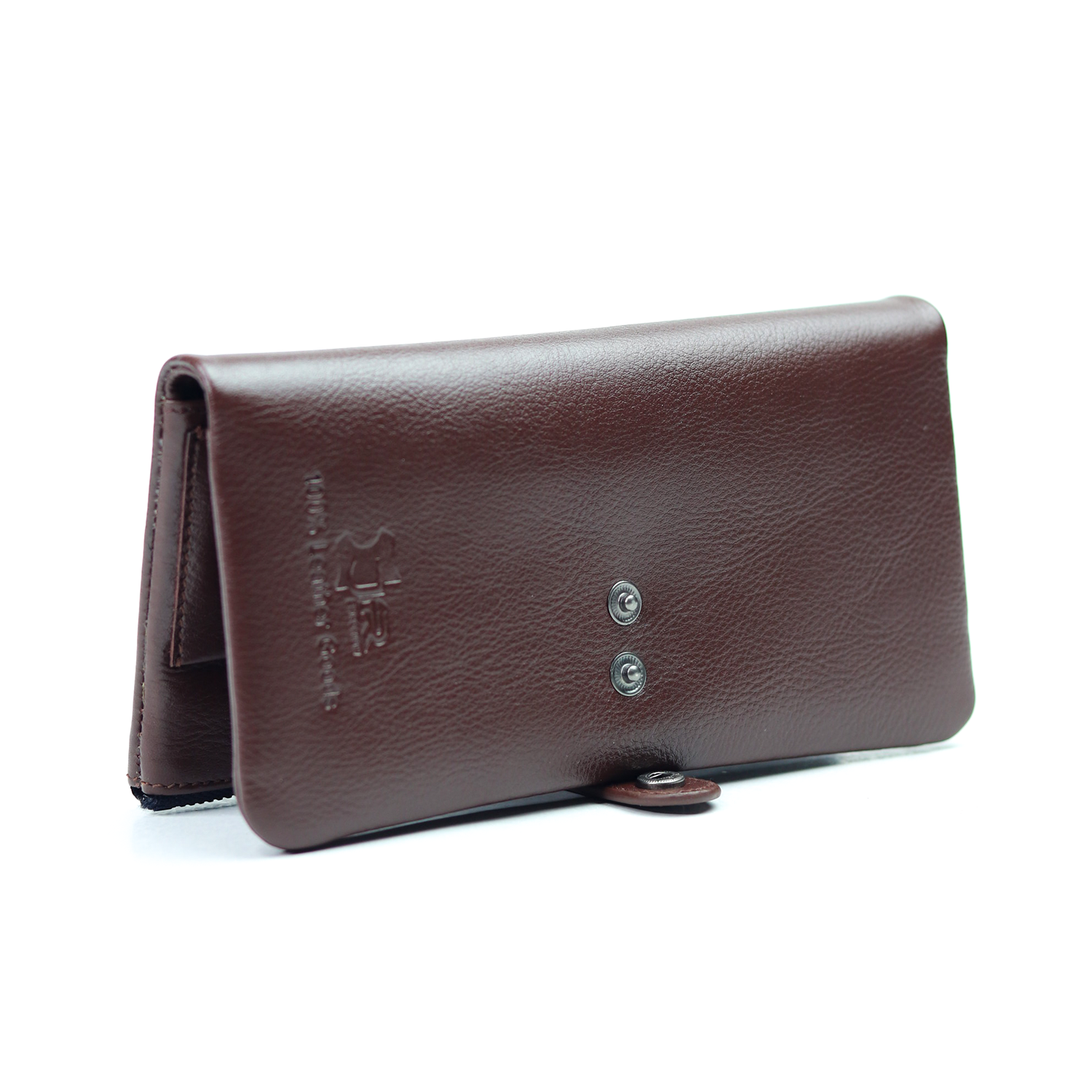 Men's Long Business Wallet with Card Holder