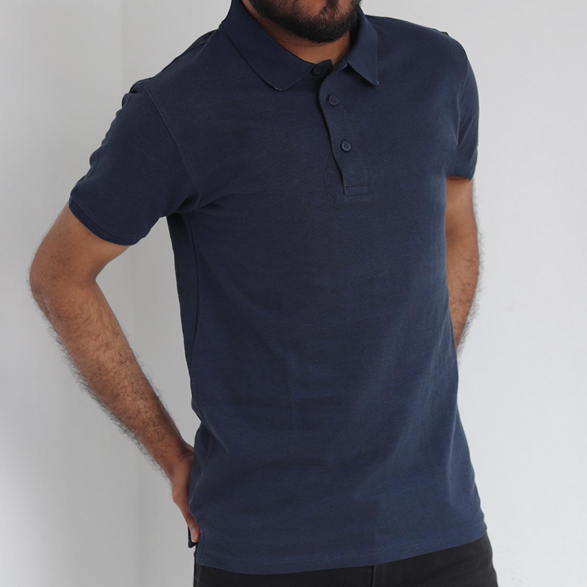 Cotton Men's Polo T-shirt