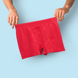 Men's Solid Color Comfortable Boxer(set of 2)