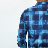 Men's Trendy Checkered Casual Full Shirt