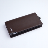 Men's Trendy Leather Long Wallet