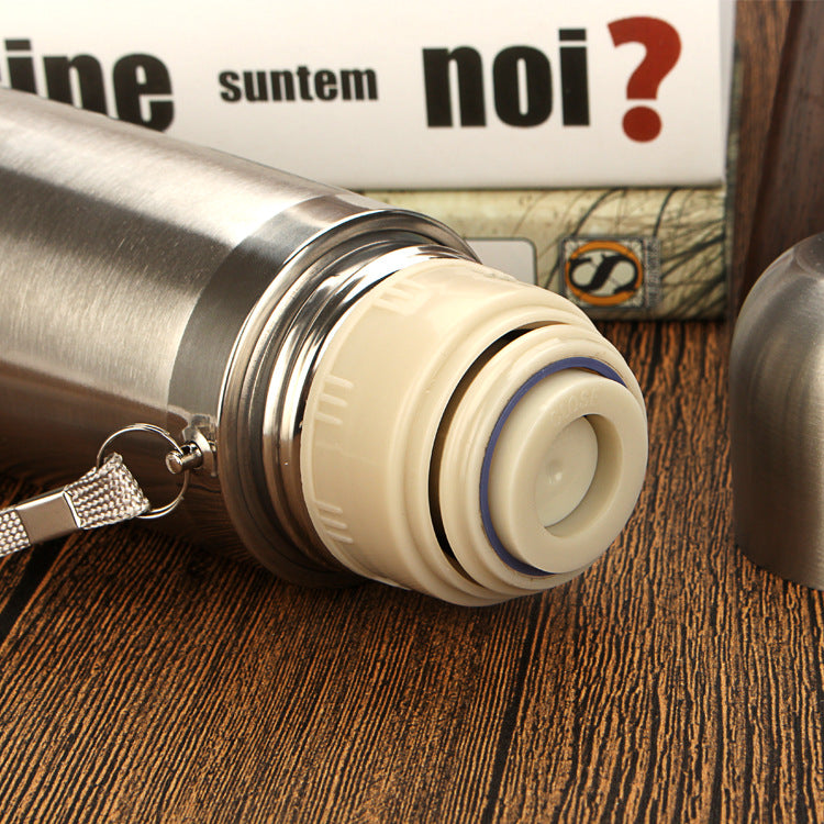 500ml Hot n Cold Stainless Steel Water Flask