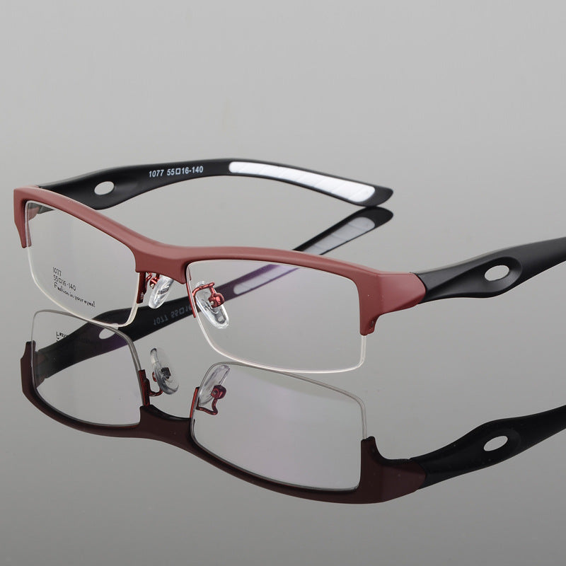 Men's Half Frame Glasses