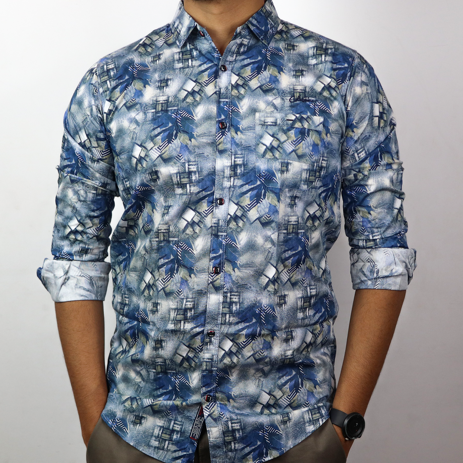 Casual long 2025 sleeve for men