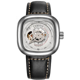 Men's Hollow Square Automatic Watch