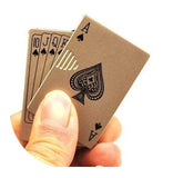 The Sliding Playing Card
