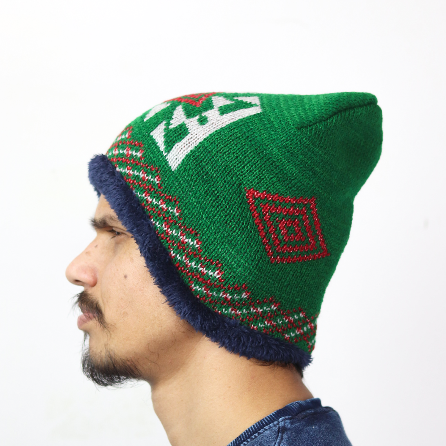 Soft Warm Inner Cashmere Design Beanie