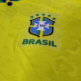 Brazil World Cup Full Sleeve Home Jersey (Player Edition)