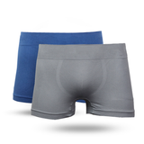 Men's Solid Color Comfortable Boxer(set of 2)