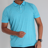Men's Casual Basic Polo T-shirt