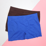 Men's Solid Color Comfortable Boxer(set of 2)