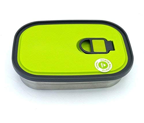 1.1L Rectangle Stainless Steel Food Container