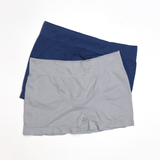 Men's Solid Color Comfortable Boxer(set of 2)