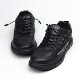 Men's Leather Lightweight Casual Shoes