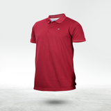 Solid Color Men's Polo T-shirt