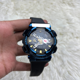 GSHK Dual Time Display Luminous Sports Watch