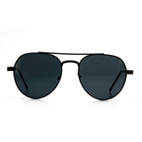 Double Beam Aviator Metal Stylish Sunglass