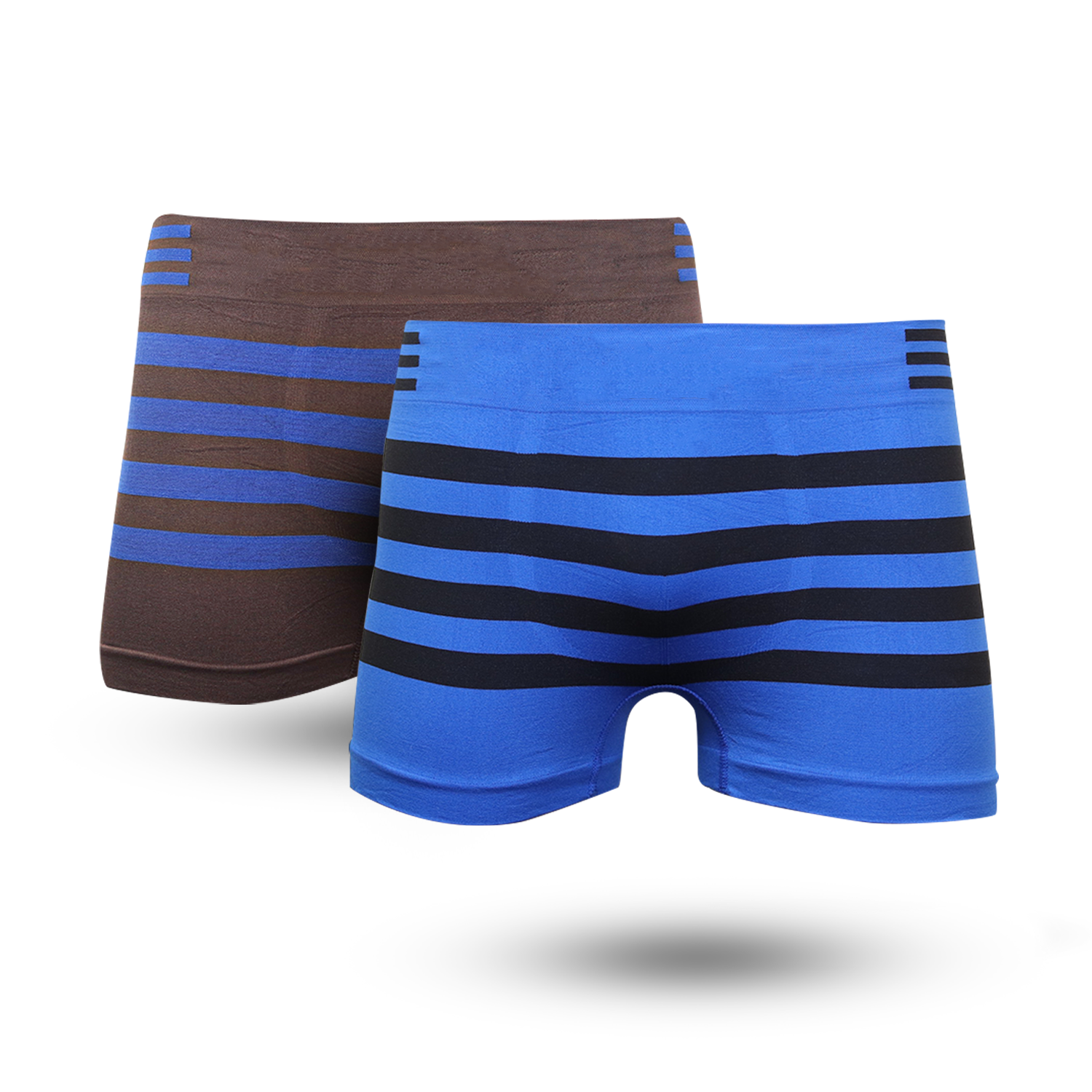 Super Comfy Striped Design Men's Boxer(set of 2)