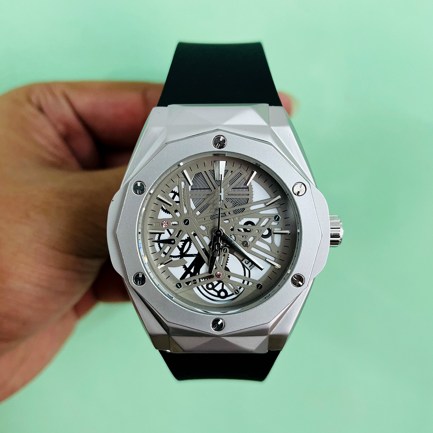 HBLT Premium Big Dial Men's Wrist Watch