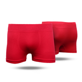 Men's Solid Color Comfortable Boxer(set of 2)