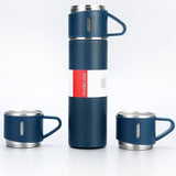 304 Stainless Steel Thermos Vacuum Flask Set -3 PCS