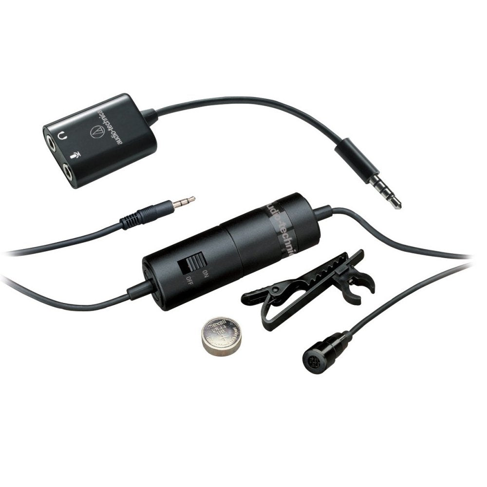 Audio Technica ATR3350IS Microphone For Smartphones