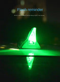 Car Shark Fin Solar Flashing Light Antenna