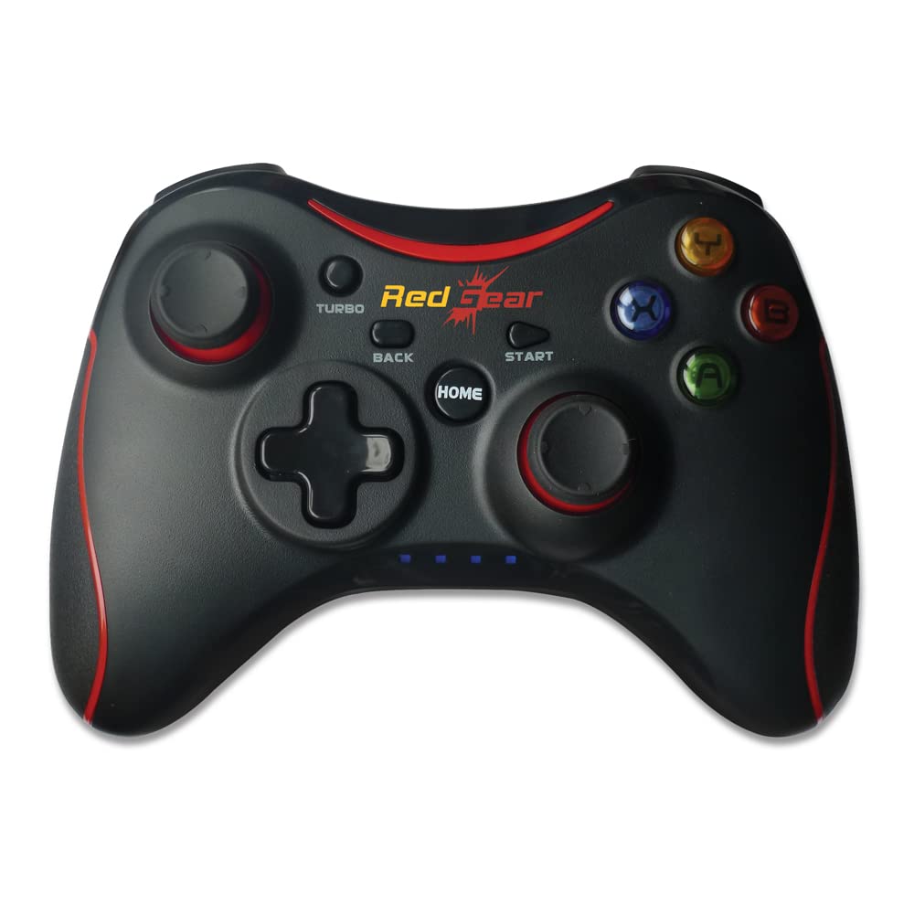 Redgear Pro Wireless Gamepad (Compatible with Windows 7/8/8.1/10 only)