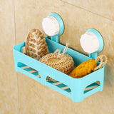 Suction Cup Colorized Storage Shelf