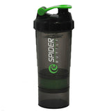 500ml Spider Protein Shaker Bottle (6547425558562)