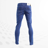 Regular Fit Mid-Waist Men's Jeans Pant