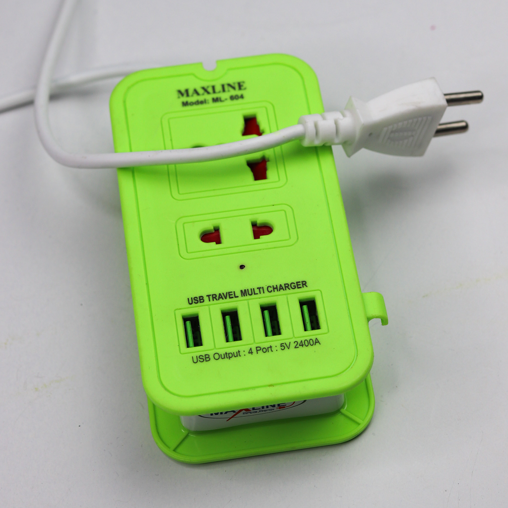Maxline 4 USB Fast Charging Multiplug