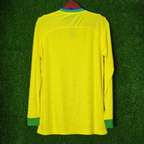 Brazil World Cup Full Sleeve Home Jersey (Player Edition)