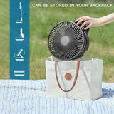 3 Speeds Adjustable Portable Folding Fan