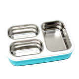 3 Compartment Stainless Steel Lunch Box (6546852610082)