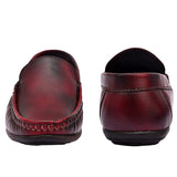 EESTILO Men's Real Leather Loafer