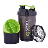 500ml Spider Protein Shaker Bottle (6547425558562)