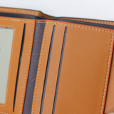 Men's Standard Quality Short Leather Wallet