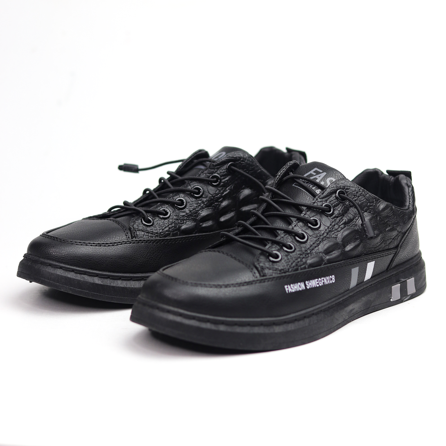 Men's Leather Lightweight Casual Shoes