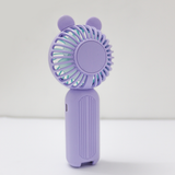 Cartoon Style Mini Fan with Light