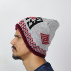 Soft Warm Inner Cashmere Design Beanie