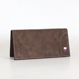 Classic Leather Long Wallet for Men