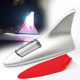 Car Shark Fin Solar Flashing Light Antenna