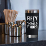 500ml Engraved Insulated Coffee Tumbler