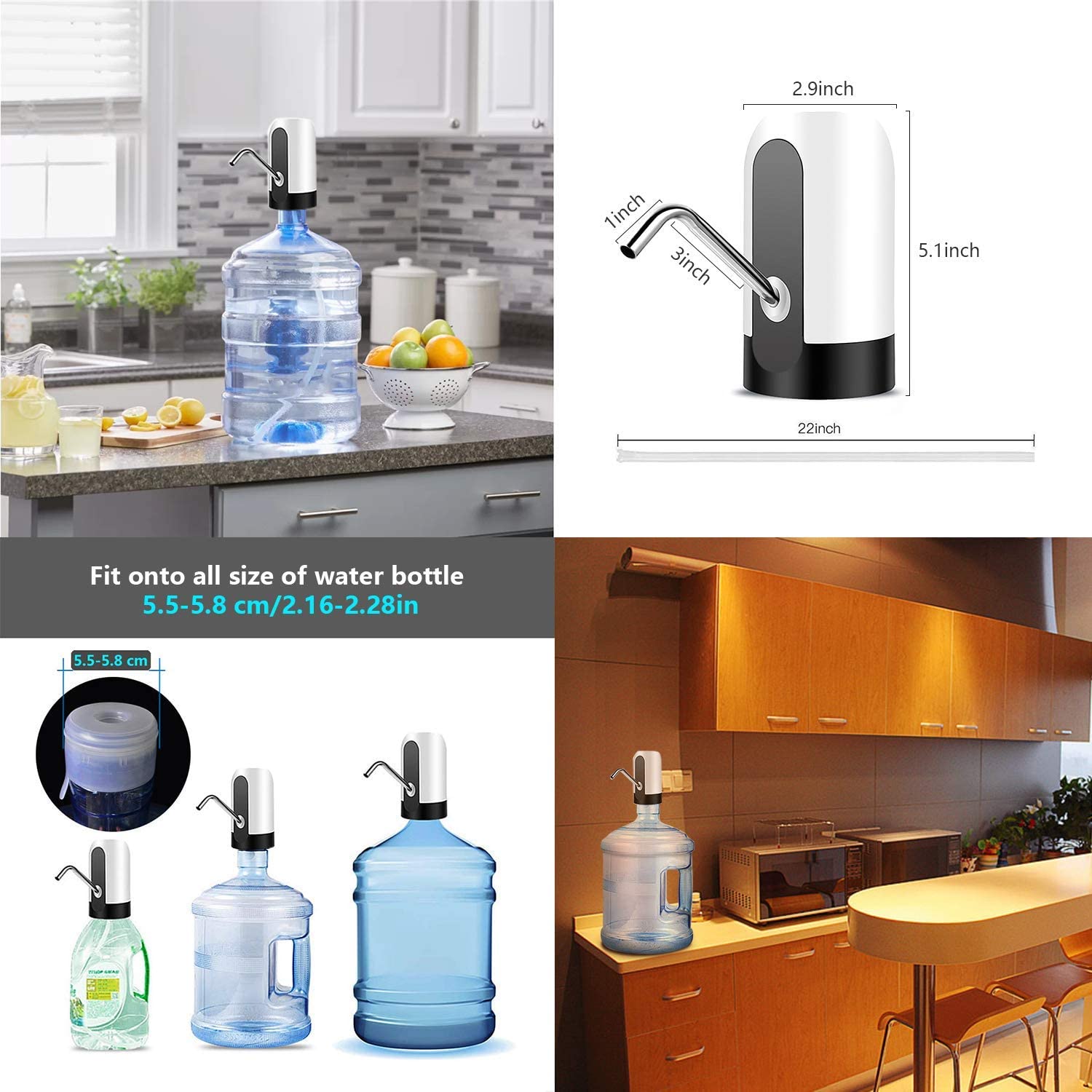 Automatic Water Dispenser (4849636802594)