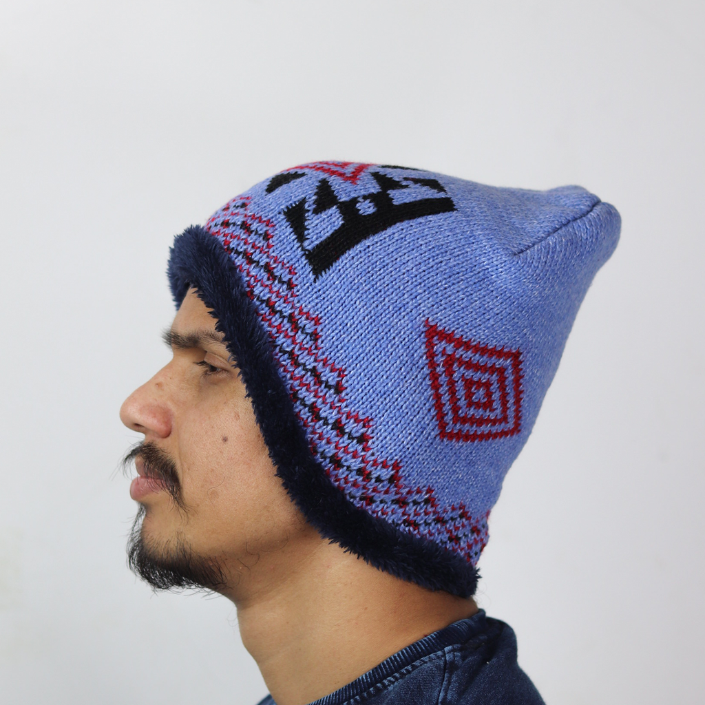 Soft Warm Inner Cashmere Design Beanie