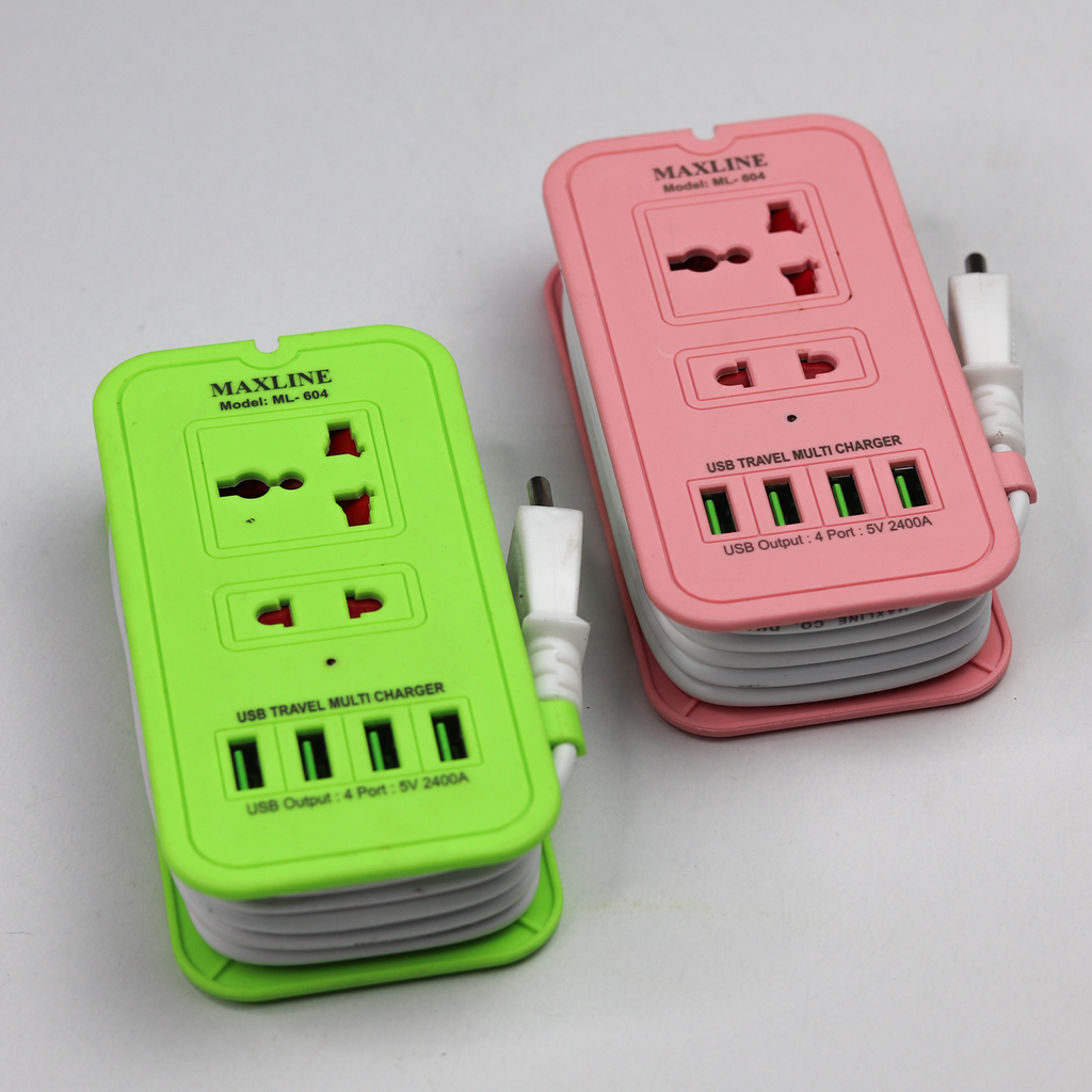 Maxline 4 USB Fast Charging Multiplug