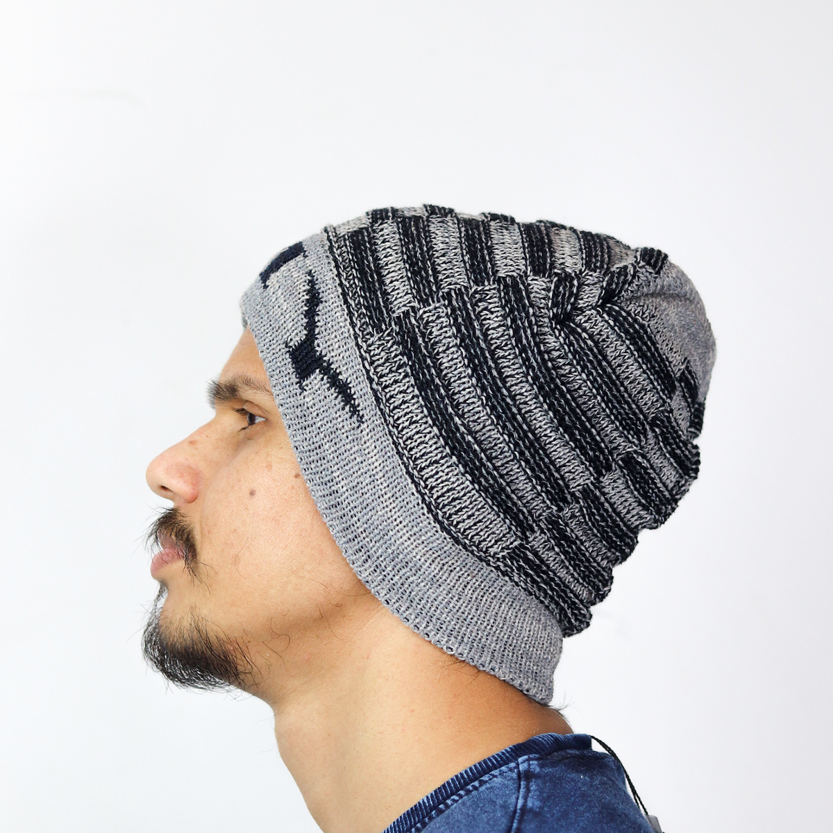 ARMY-Inner Wool Winter Beanie